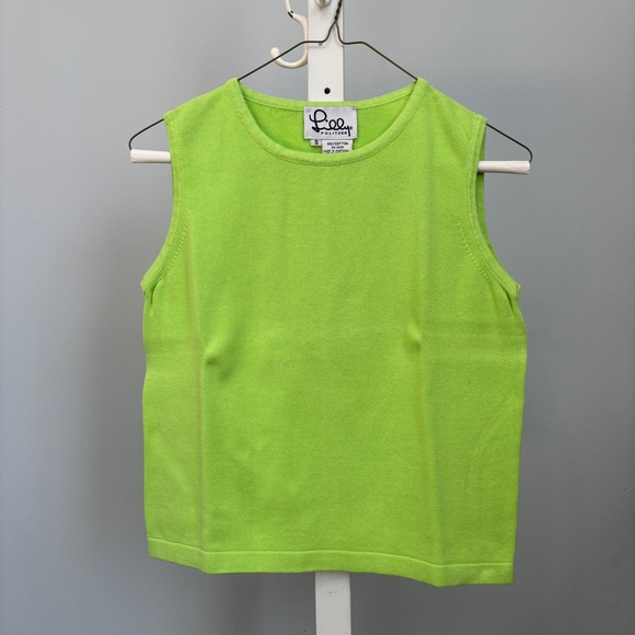 Lilly Pulitzer Size S Lime Green Cardigan Set - Picture 8 of 13